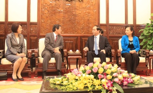 Strategische Partnerschaft zwischen Vietnam und Japan entwickelt sich gut - ảnh 1